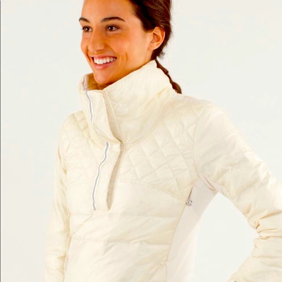 Lululemon Down for a Run pullover